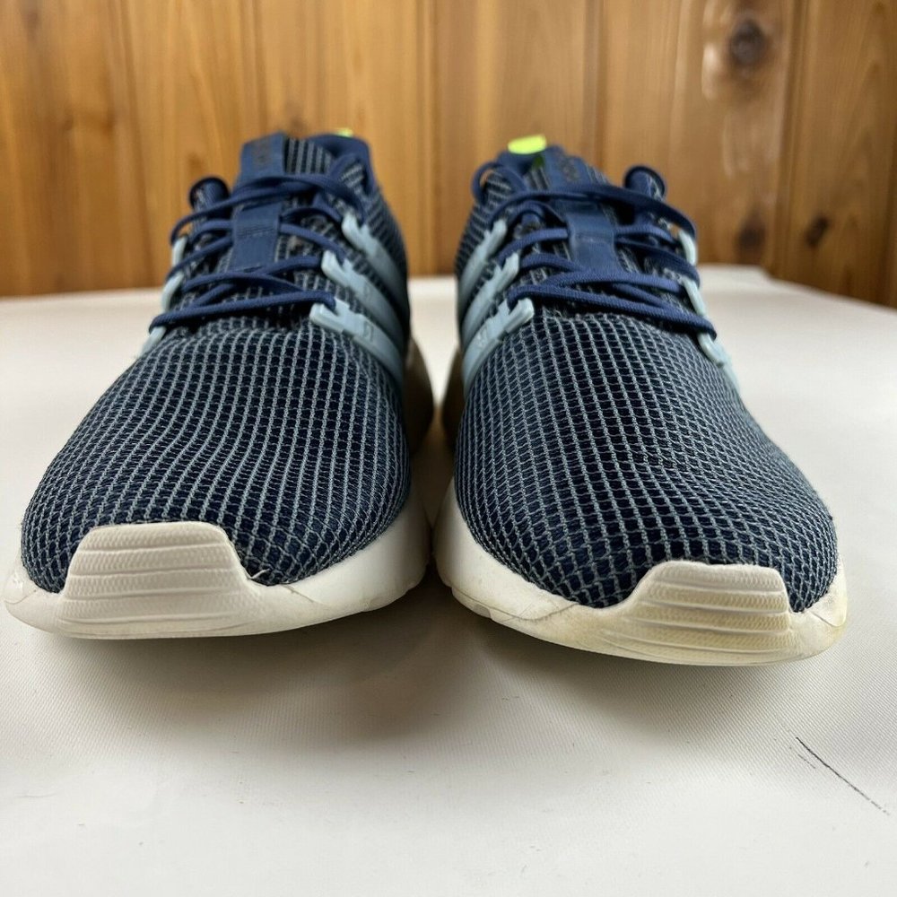 Adidas Questar Flow Tech EG3198 Men Shoes Size 13 Blue Indigo Cloud form - Picture 3 of 12